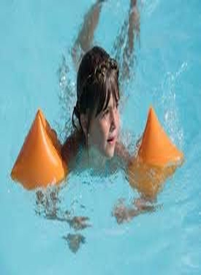 AASA Swimming Arm Float Rings for Kids Inflatable Swim Arm Bands Floater Sleeves Swimming Rings Tube Armlets for Kids Toddlers Children Multicolor - Image 1